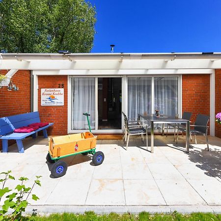 Ferienhaus Krosse Krabbe 贝塞尔 外观 照片