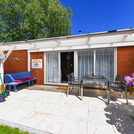 Ferienhaus Krosse Krabbe 贝塞尔 外观 照片