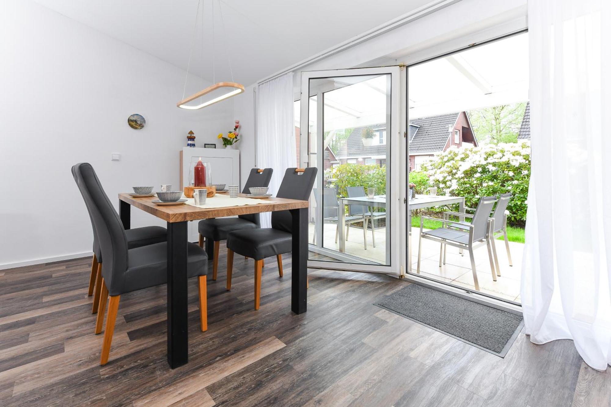 Ferienhaus Krosse Krabbe 贝塞尔 外观 照片