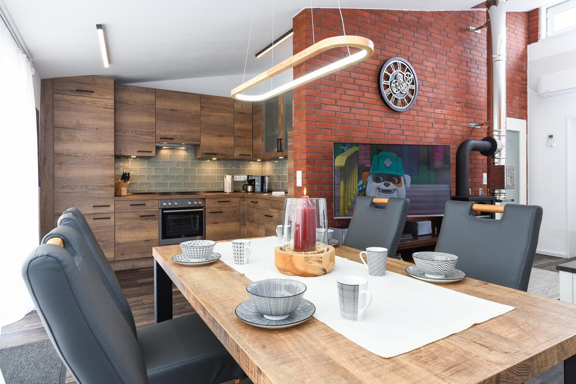 Ferienhaus Krosse Krabbe 贝塞尔 外观 照片