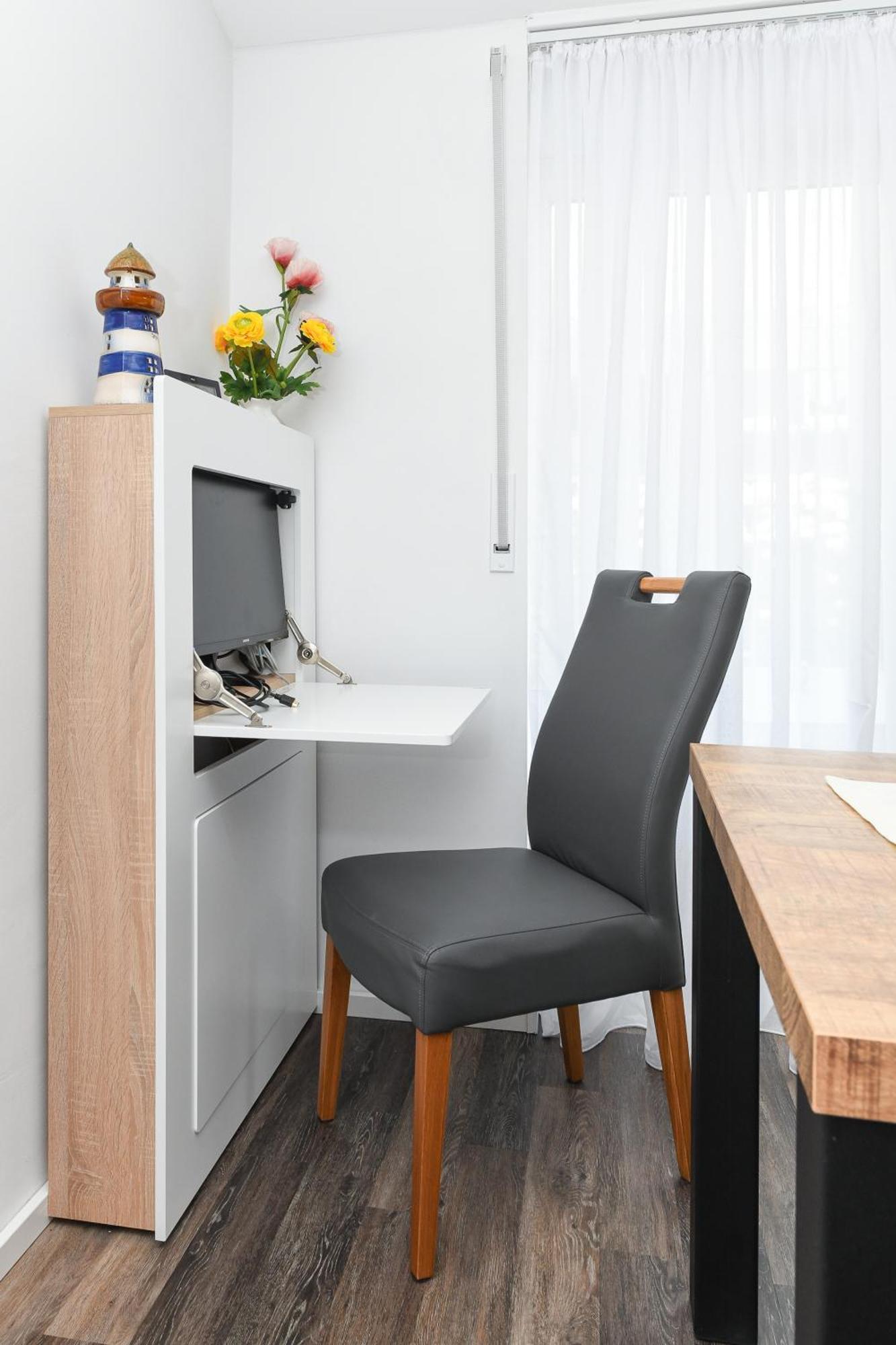 Ferienhaus Krosse Krabbe 贝塞尔 外观 照片