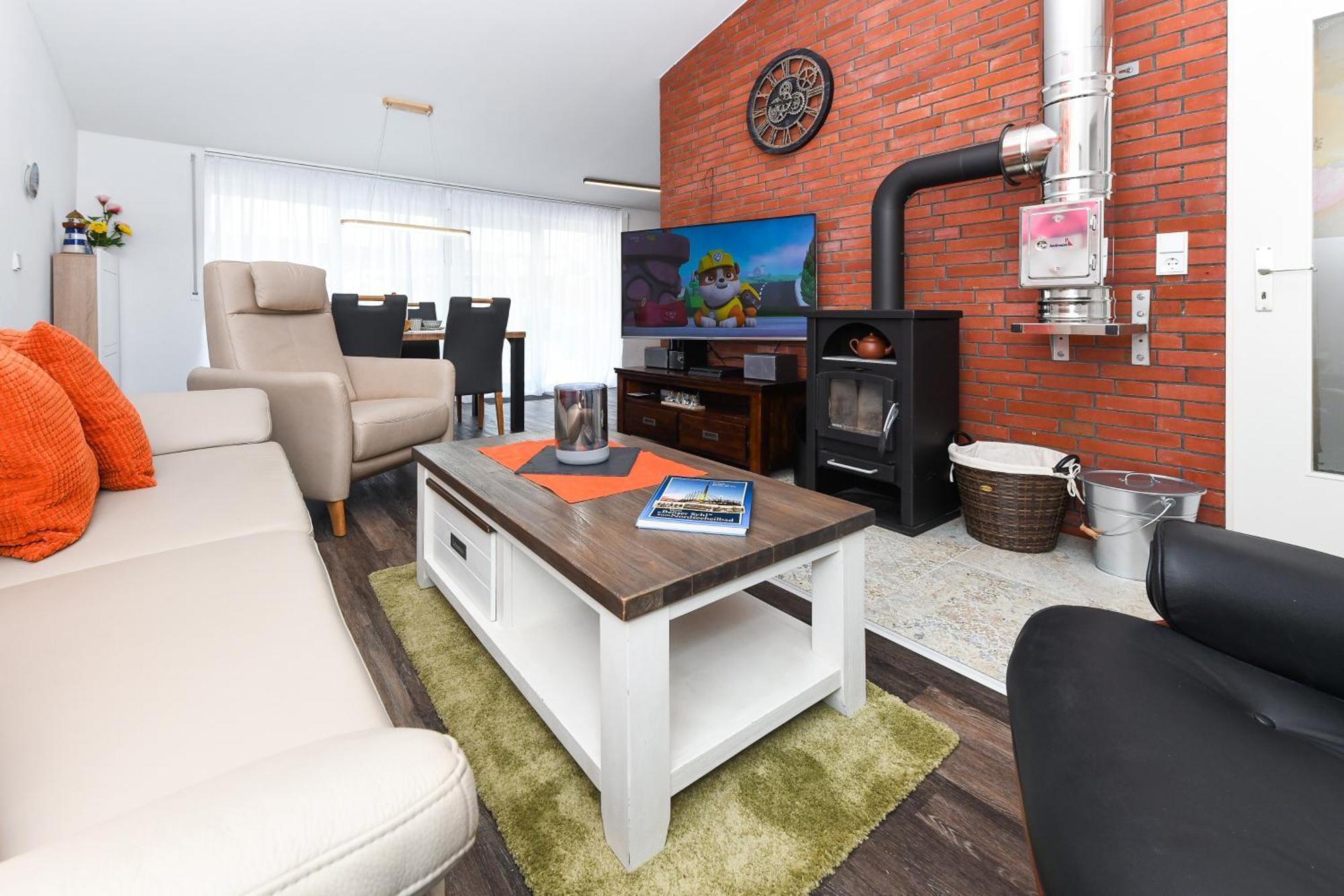 Ferienhaus Krosse Krabbe 贝塞尔 外观 照片